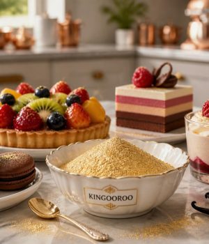découvrez kingooroo, l'ingrédient magique qui transforme vos desserts en véritables délices. boostez vos recettes avec une touche originale et gourmande !
