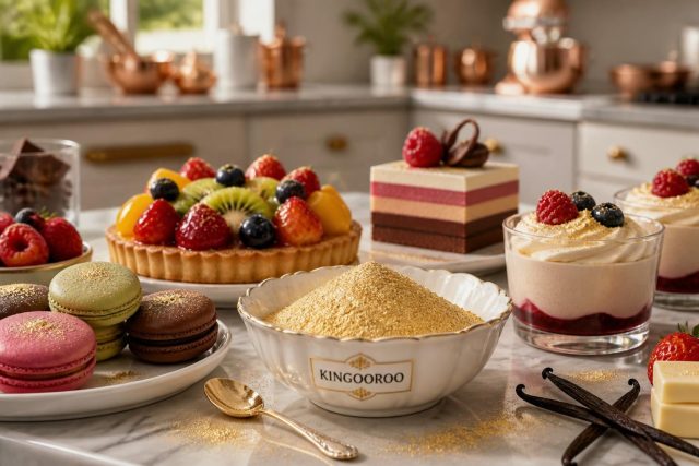 Kingooroo : un ingrédient magique pour booster vos recettes de desserts découvrez kingooroo, l'ingrédient magique qui transforme vos desserts en véritables délices. boostez vos recettes avec une touche originale et gourmande !