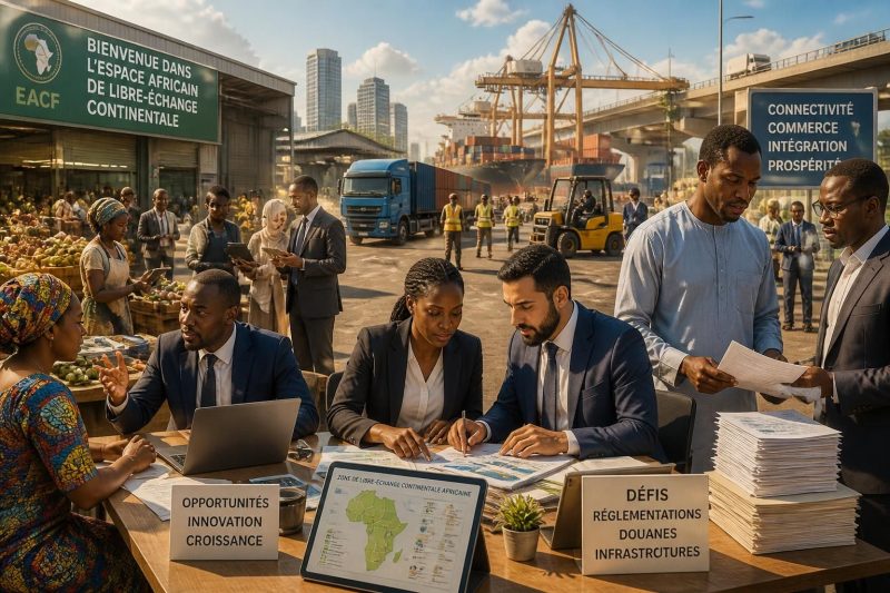 découvrez les défis et les opportunités que l'eafc offre aux entrepreneurs pour développer leur activité et innover dans un environnement compétitif.