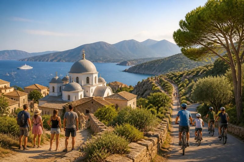 découvrez les meilleures façons de visiter cargèse et ses environs, avec des conseils pratiques pour explorer cette charmante région et profiter pleinement de ses paysages exceptionnels.