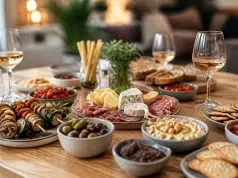 Pour un apéritif réussi, optez pour des grignottes savoureuses et variées découvrez des idées de grignottes savoureuses et variées pour réussir votre apéritif et ravir vos invités.