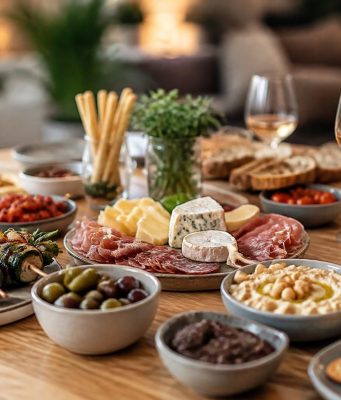 Pour un apéritif réussi, optez pour des grignottes savoureuses et variées découvrez des idées de grignottes savoureuses et variées pour réussir votre apéritif et ravir vos invités.