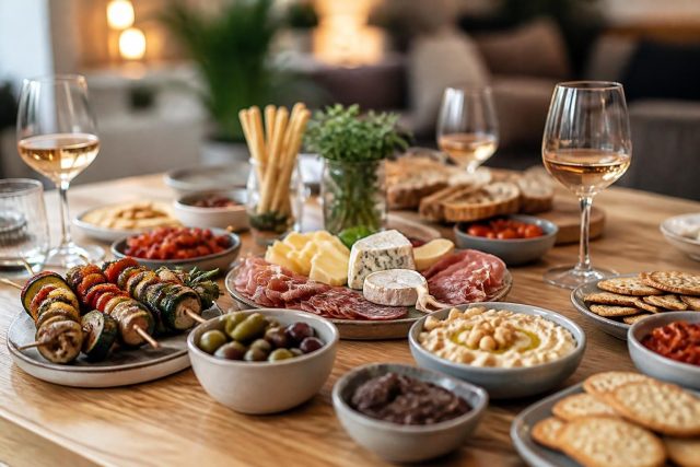 Pour un apéritif réussi, optez pour des grignottes savoureuses et variées découvrez des idées de grignottes savoureuses et variées pour réussir votre apéritif et ravir vos invités.