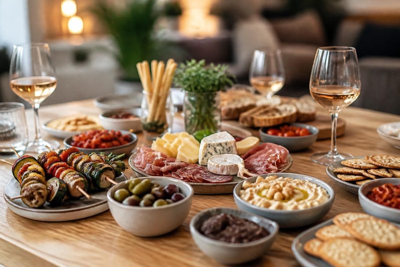 découvrez des idées de grignottes savoureuses et variées pour réussir votre apéritif et ravir vos invités.