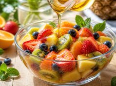 Sirop pour une salade de fruits facile : la recette incontournable pour l’été découvrez la recette simple et rapide d'un sirop parfait pour sublimer votre salade de fruits cet été. rafraîchissant, naturel et délicieux, ce sirop incontournable apportera fraîcheur et saveurs à vos desserts estivaux.