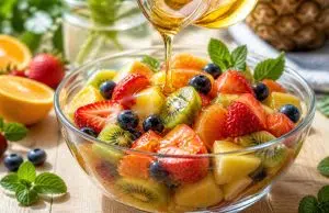 Sirop pour une salade de fruits facile : la recette incontournable pour l’été découvrez la recette simple et rapide d'un sirop parfait pour sublimer votre salade de fruits cet été. rafraîchissant, naturel et délicieux, ce sirop incontournable apportera fraîcheur et saveurs à vos desserts estivaux.