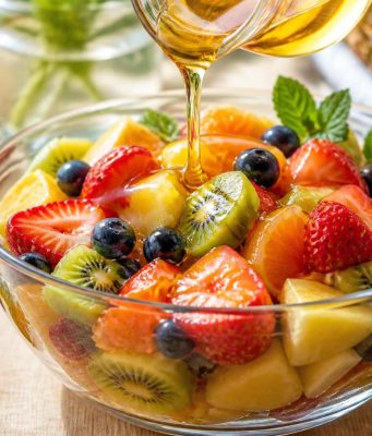 Sirop pour une salade de fruits facile : la recette incontournable pour l’été découvrez la recette simple et rapide d'un sirop parfait pour sublimer votre salade de fruits cet été. rafraîchissant, naturel et délicieux, ce sirop incontournable apportera fraîcheur et saveurs à vos desserts estivaux.