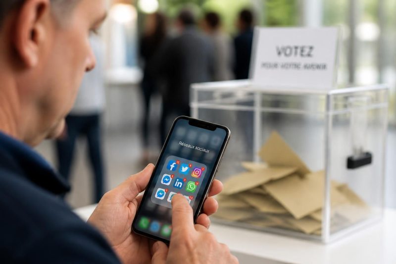 découvrez comment les réseaux sociaux influencent le taux de participation aux élections et s'ils instaurent une nouvelle dynamique démocratique.
