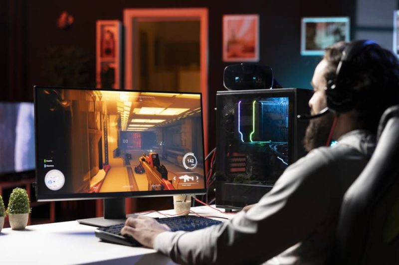 jeu vidéo jeu de rôle