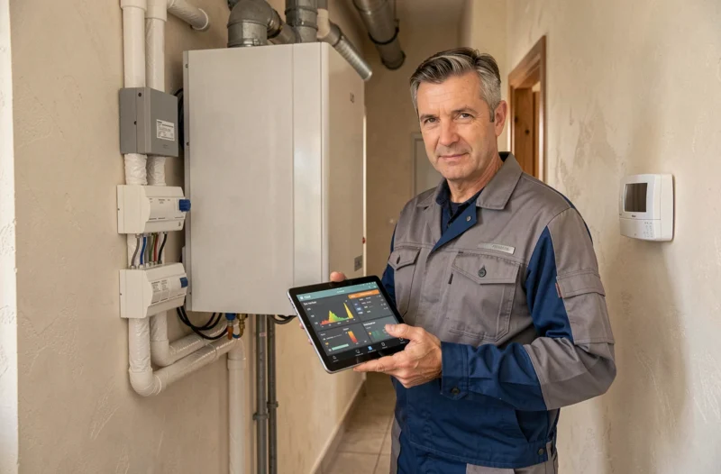 Technicien d'Énergie Système spécialisé en chauffage et plomberie en Haute-Saône